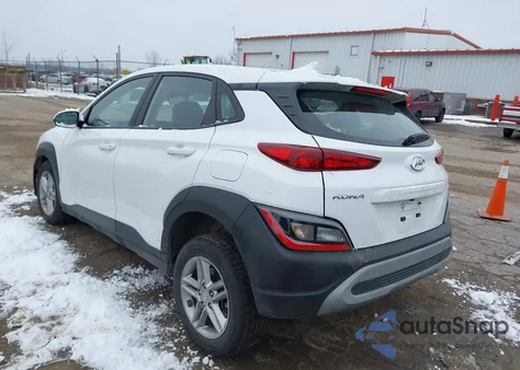 2023 Hyundai Kona Se из США, поврежденный, VIN KM8K2CAB5PU063713